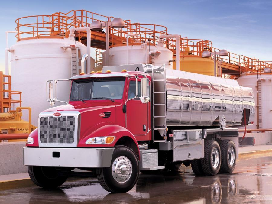  Peterbilt 337 6x4 Tanker 2006 года  (фото 1 из 1)